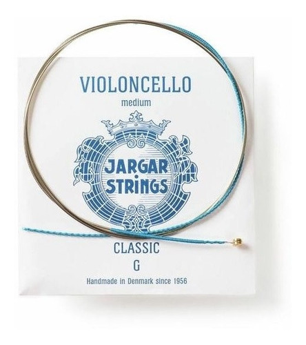 Cuerda Jargar Classic Para Cello G Medium - Dinamarca