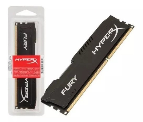 Memoria Ram Ddr3 4gb Kingston Hyperx Fury 1600mhz Hx316c10fb