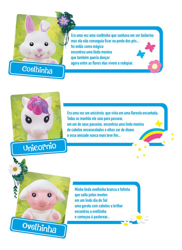 Boneca Baby's Collection Conto De Fadas - Super Toys