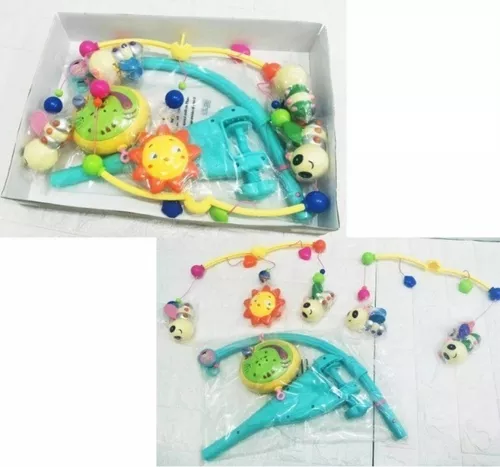 Movil Para Bebe Cuna Corral 100% Didactico Musical Diversion