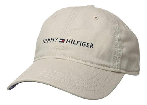 Tommy Hilfiger Gorra De Béisbol Para Hombre Con Logotipo De 