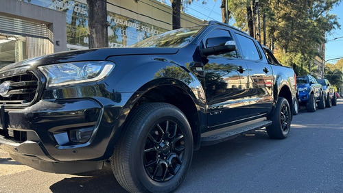 Ford Ranger Black Edition Cabina Doble 4x4 Diesel At