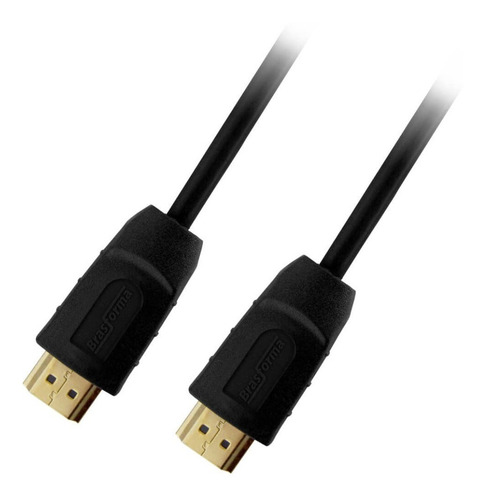 Imagem 2 de 5 de Cabo Hdmi 3m 2.0 19 Pinos Ethernet 3 Metros 4k Ultra Hd 3d