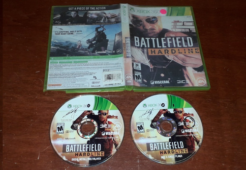 Video Juego Battlefield Hardline Original Consola Xbox 360 (Usado)