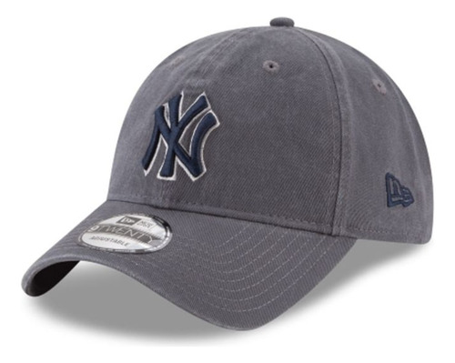 Gorra Neww Era 9twenty Yankees Gris Unisex 11591580