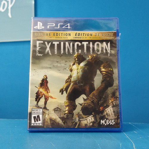 Extinction Deluxe Edition Playstation 4 Juego Físico (Usado)