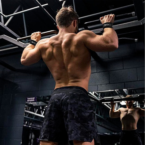 Imagen 6 de 6 de Correas De Levantamiento Strap Peso Muerto Gym