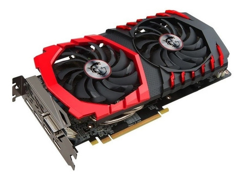 Msi Rx570 Gaming 4gb Tarjeta De Video Aceleradora Gráfica / 