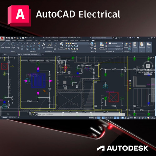 Autocad Electrical  2024 Diseños Planos Electricos