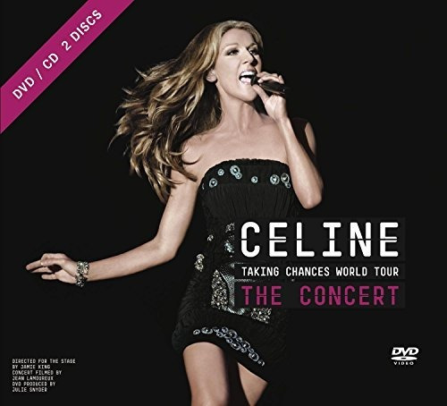 Cd Celine Dion Taking Chances World Tour - The Concert -...