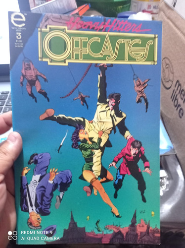 Cómic Epic En Inglés Offcastes No.3  2