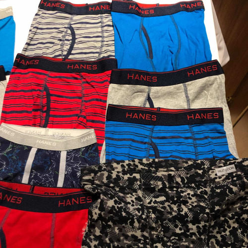 Paquete 100 Bóxer Surtido Talla, Modelos, Americano Nuevo