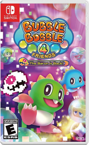 Bubble Bobble 4 Friends The Baron Is Back!  Nintendo Switch