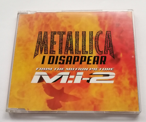 Metallica - I Disappear ( C D Single Ed. Europa)