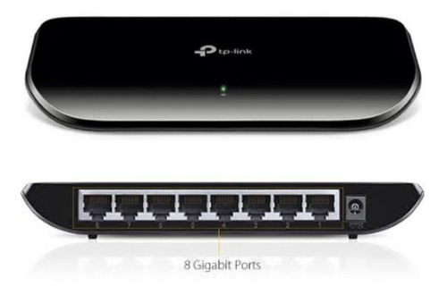Imagen 6 de 6 de Switch TP-Link TL-SG1008D
