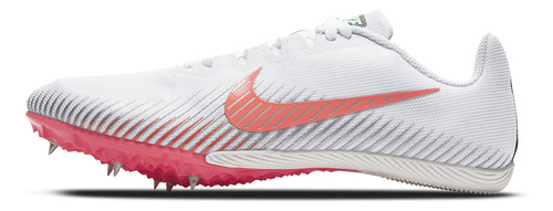 Zapatillas Nike Zoom Rival M 9 White Urbano Ah1020-100   