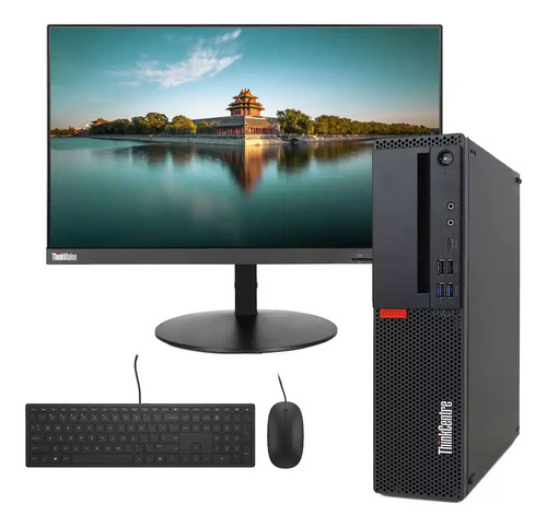 Pc Completa Core I5 8va 16gb 500gb Hd Monitor 21 + Kit