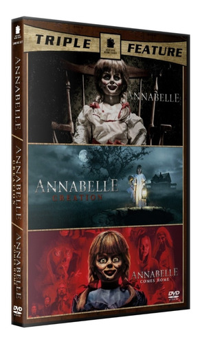 Annabelle 1 2 3 Coleccion Dvd Latino