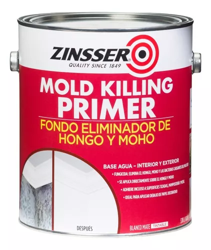 Pintura Antihongo Zinsser Mold Killing Primer 0,946 L Mm