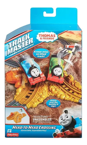 Thomas Trem Set Importado 11 Peças de Metal, Uma Estação Interativa e  Muitos Trilhos, Brinquedo Thomas-Trem Usado 76288392