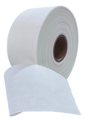 Papel Perlon P/ Depilação Gramatura 80 Rolo 50 Metros