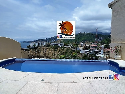 Imagen 3 de 14 de Casa En Acapulco Renta Vacacional