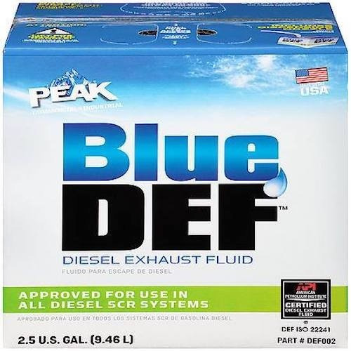 Blue Def Adblue Aditivo Diesel Inyeccion Escape Nox