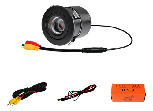 Cámara Dash Cam 170º Con Luz Led Reversible, Vídeo Hd, Visió