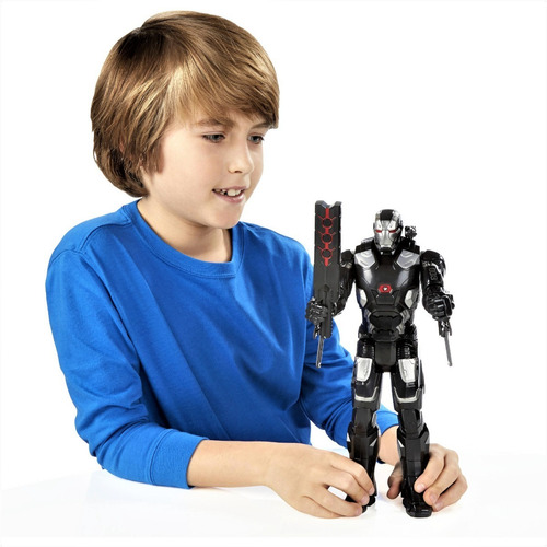 Marvel's Titan Hero Series War Machine Electronic - 30 Cms