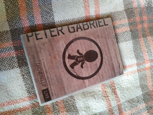 Peter Gabriel Growing Up Live Dvd