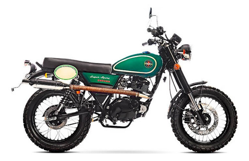 Escape Silenciador Original Gilera Vc Scrambler Cafe Racer 