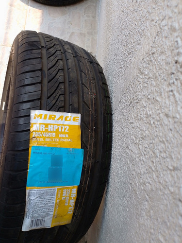 Llanta Mr-hp172 Mirage 235/45zr19 96w Xl Velocidad 270 Nueva W (Usado)