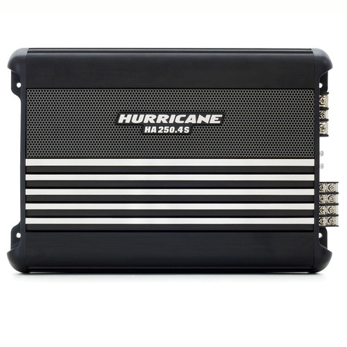  Módulo Amplificador Hurricane Ha 250.4s 1000w Rms 4 Canais 