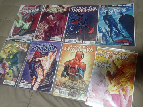 Comics Spider-man, Nova, Marvel, 18 Tomos Nuevos (inglés)