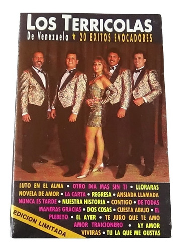 Los Terricolas De Venezuela 20 Exitos Tape Cassette 1994 Im
