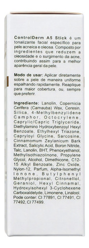 Base de maquiagem Biomarine Control Derm 0 - 18mL
