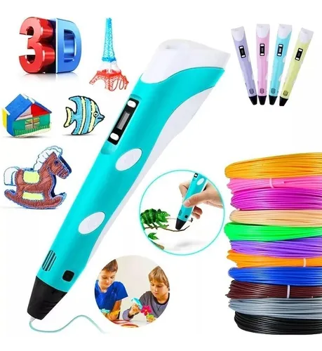 comprar Lápiz para impresora 3D y kit de filamento de 9 m