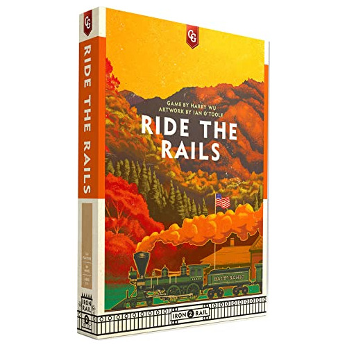 Juegos De Capstone: Ride The Rails, Core Strategy Board Jueg