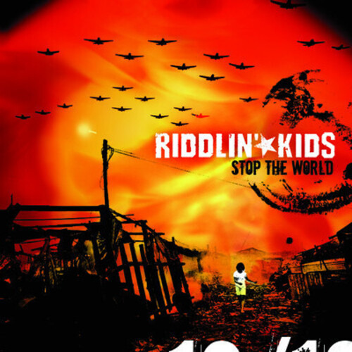 Cd Riddlin Kids Stop The World