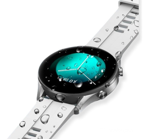 Imagen 2 de 4 de Smartwatch Futurego Flex Aluminio Aero Fhd1,32 Gen2trucolor
