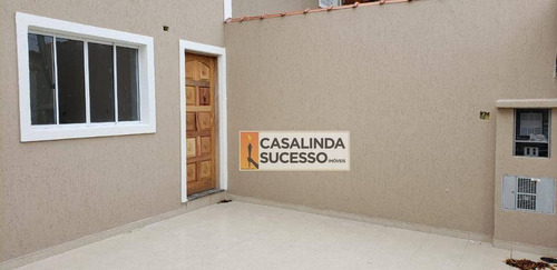 Sobrado À Venda, 63 M² Por R$ 315.000,00 - São Miguel Paulista - São Paulo/sp - So1120