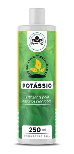 Potássio 250ml Powerfert Tipo Tropical Aquaflorin Potassium