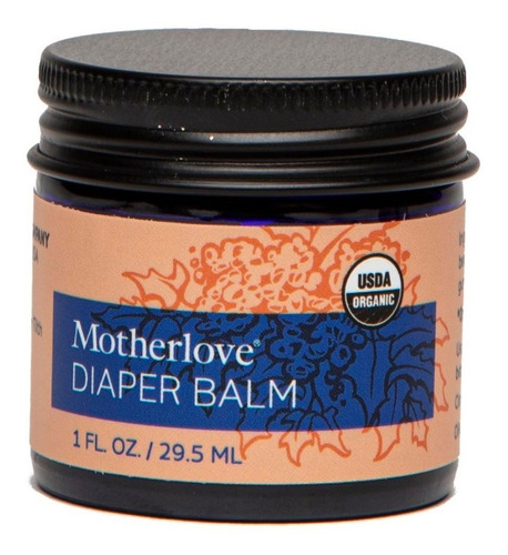 Motherlove Diaper Balm- Crema Para Zona Del Pañal