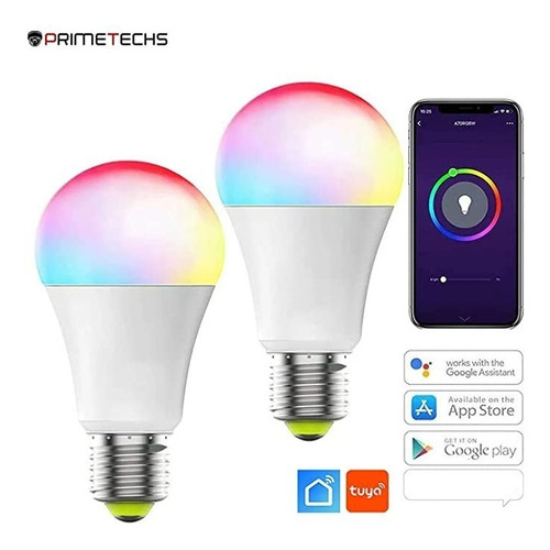 Primetechs Foco Inteligente Wifi Control Por App