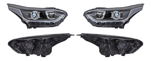 Par Faros Kia Forte 2019-2020-2021 Tyc