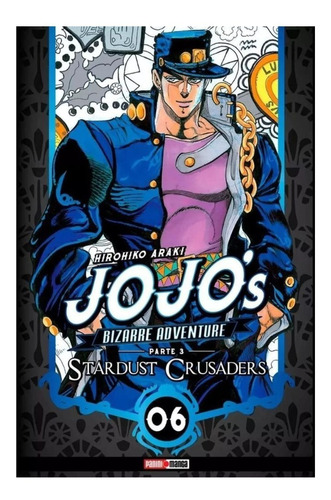 Jojo's Bizarre Adventure Manga Completo Panini Tomo A Elegir