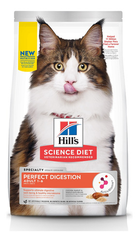 Comida De Gato Hill's Science Diet Perfect Digestion 1.58 Kg