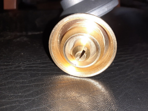 Regulador De Gas Clip On Chupon Boca Ancha Bombona 10 Kg