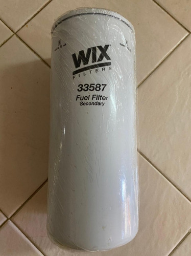 Filtro Wix 33587, De Combustible