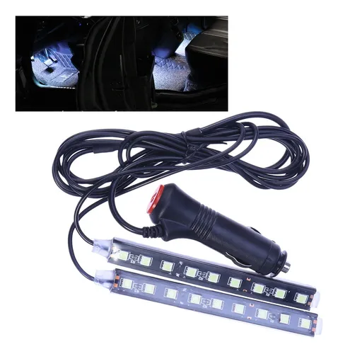 Tira De Luces De Neón Para Interior De Coche 3 Unidades 18